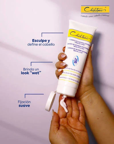 Chihtsai Moist Sculpting Lotion No. 14 Loción hidratante para definir rizos, aportar volumen y fijación flexible - Imagen 3