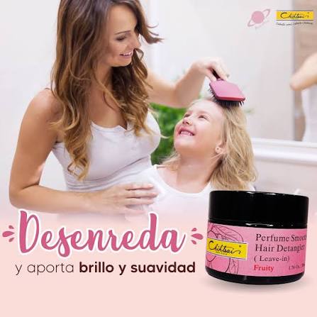 Chihtsai Hair Detangler (Fruity) Desenredante capilar con aroma frutal, hidratación y protección sin enjuague - Imagen 4