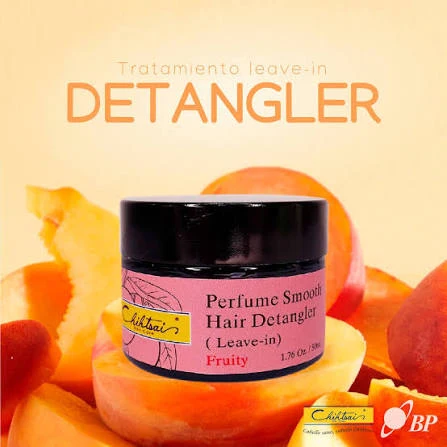 Chihtsai Hair Detangler (Fruity) Desenredante capilar con aroma frutal, hidratación y protección sin enjuague - Imagen 3