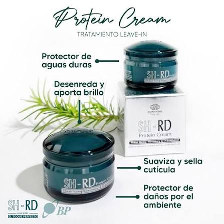 SH-RD Protein Cream – 80ml Crema capilar reparadora y protectora sin enjuague - Imagen 3