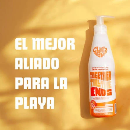 Curly Love Leave-In Conditioner – 290 ml Acondicionador sin enjuague para rizos hidratados, definidos y libres de frizz - Imagen 5