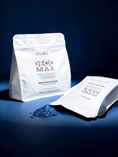 DIFIABA Deco Max Blue Lightening Powder – 800 g Polvo decolorante azul profesional para una aclaración intensa y uniforme - Imagen 6