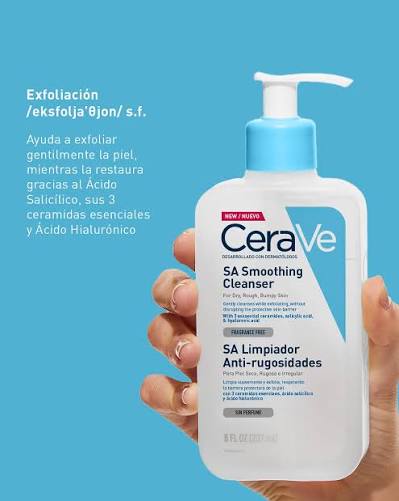 CeraVe Limpiador Anti-Rugosidades – 237 ml (8 oz) - Imagen 3
