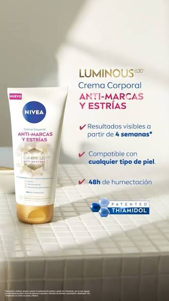 NIVEA Crema Corporal Anti Manchas y Estrías – 200 ml Cuidado corporal hidratante para mejorar la apariencia de manchas y estrías - Imagen 7
