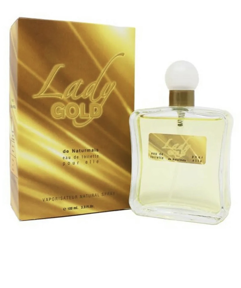 Perfume Lady Gold