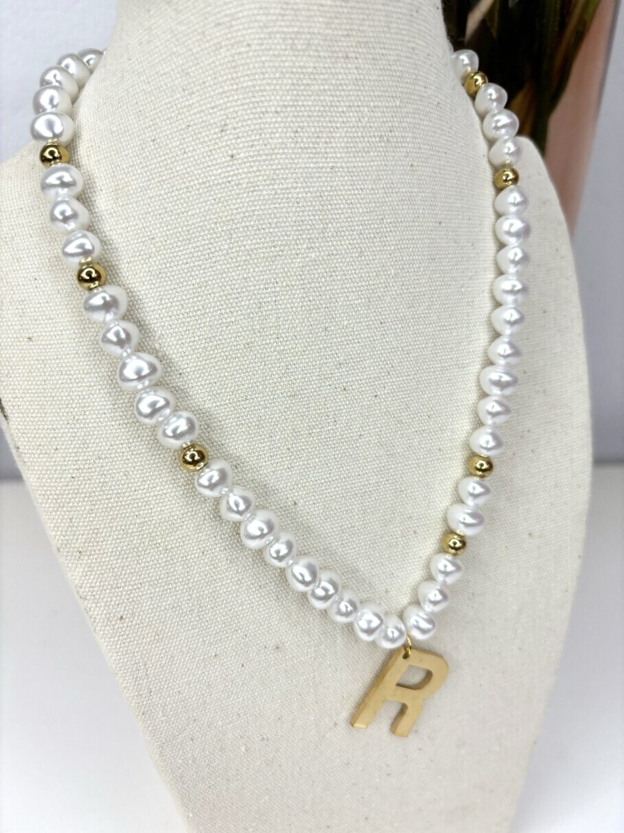 Collar inicial Acero - Imagen 4