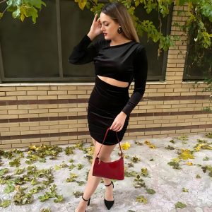 Vestido Terciopelo
