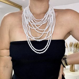 Collar Perlas