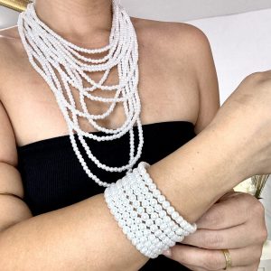 Pulsera Semanaria perla