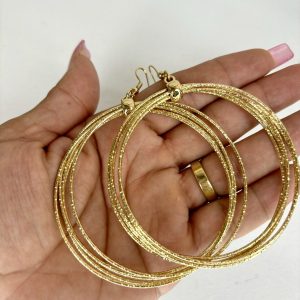 Pendientes círculo