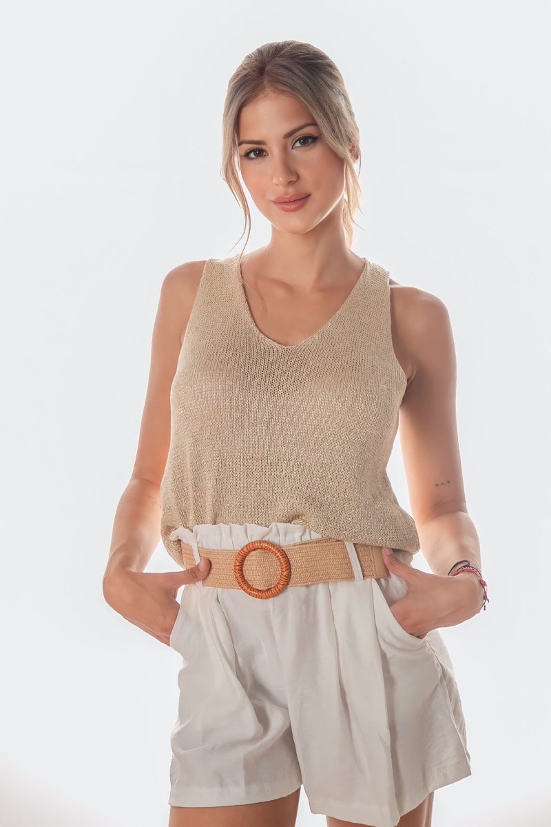Camiseta acordonada - Imagen 2