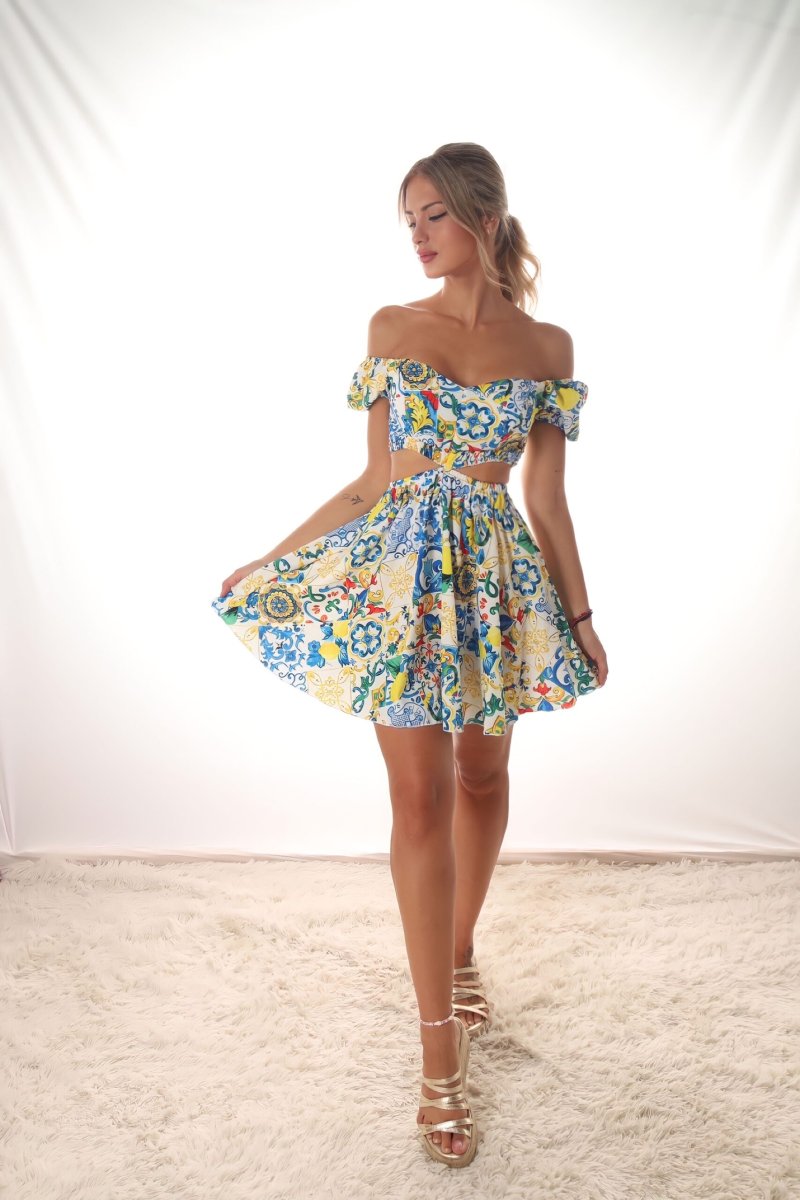 Vestido Anahí