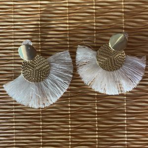 Pendientes abanico