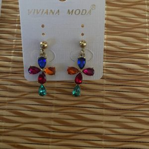 Pendientes cruz