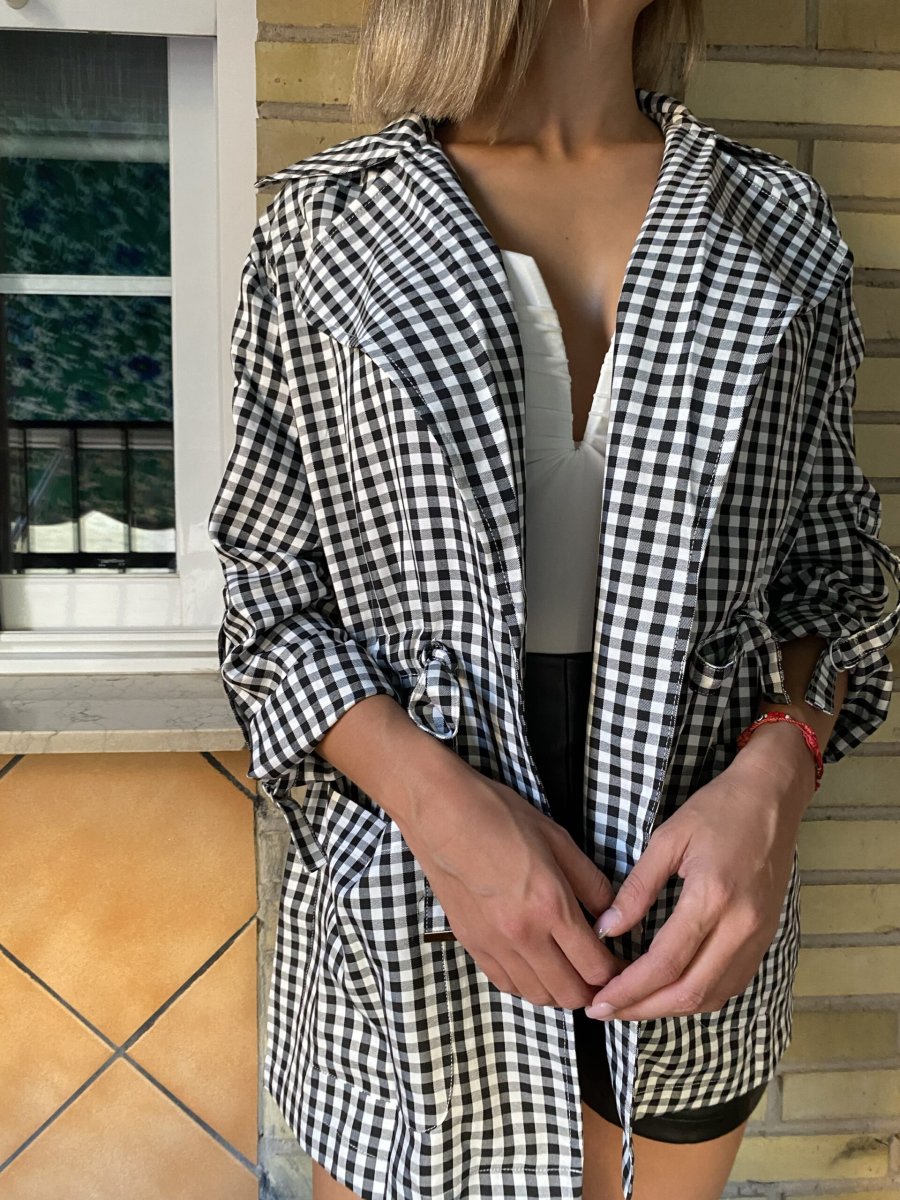 Chaqueta Vichy - Imagen 4