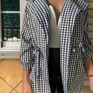 Chaqueta Vichy