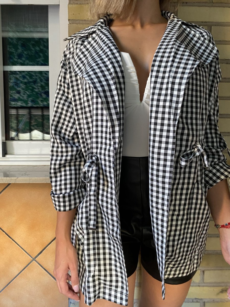 Chaqueta Vichy - Imagen 2