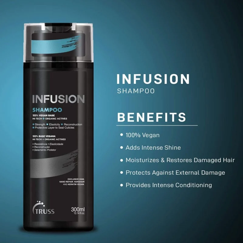 TRUSS Infusion Shampoo – 300 ml - Imagen 3