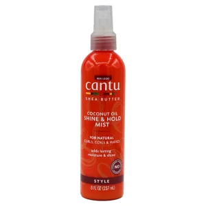 CANTU Coconut Oil Shine & Hold Mist con Manteca de Karité 8 fl oz (236 ml)