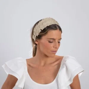 Diadema Roma dorada