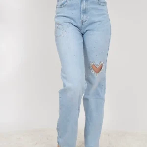 Jeans corazón