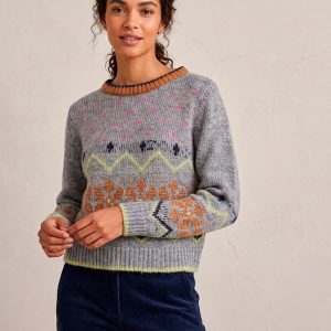 JERSEY DE PUNTO GRIS MDM 55010302