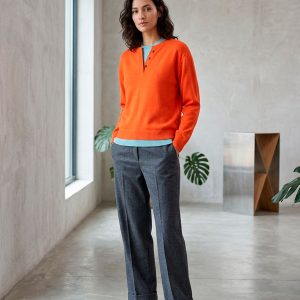 JERSEY DE PUNTO OCHRE MDM 55020001172