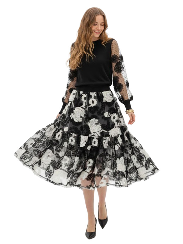 JERSEY NEGRO DERHY A6400146 NATHEA