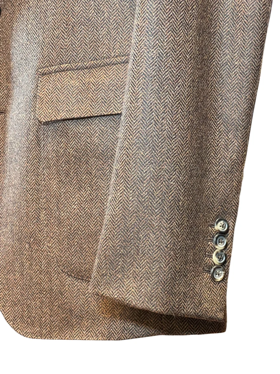Chaqueta de Tweed con Espiga para Hombre - Imagen 4