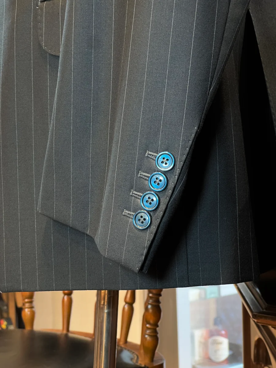 Traje a rayas Vitale Barberis Canonico – Super 110’s Wool - Imagen 4