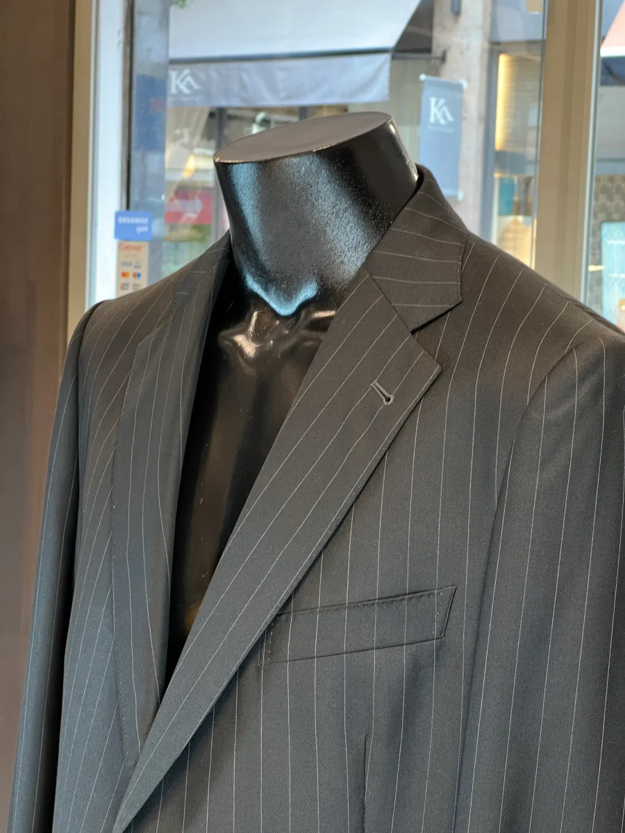 Traje a rayas Vitale Barberis Canonico – Super 110’s Wool - Imagen 3