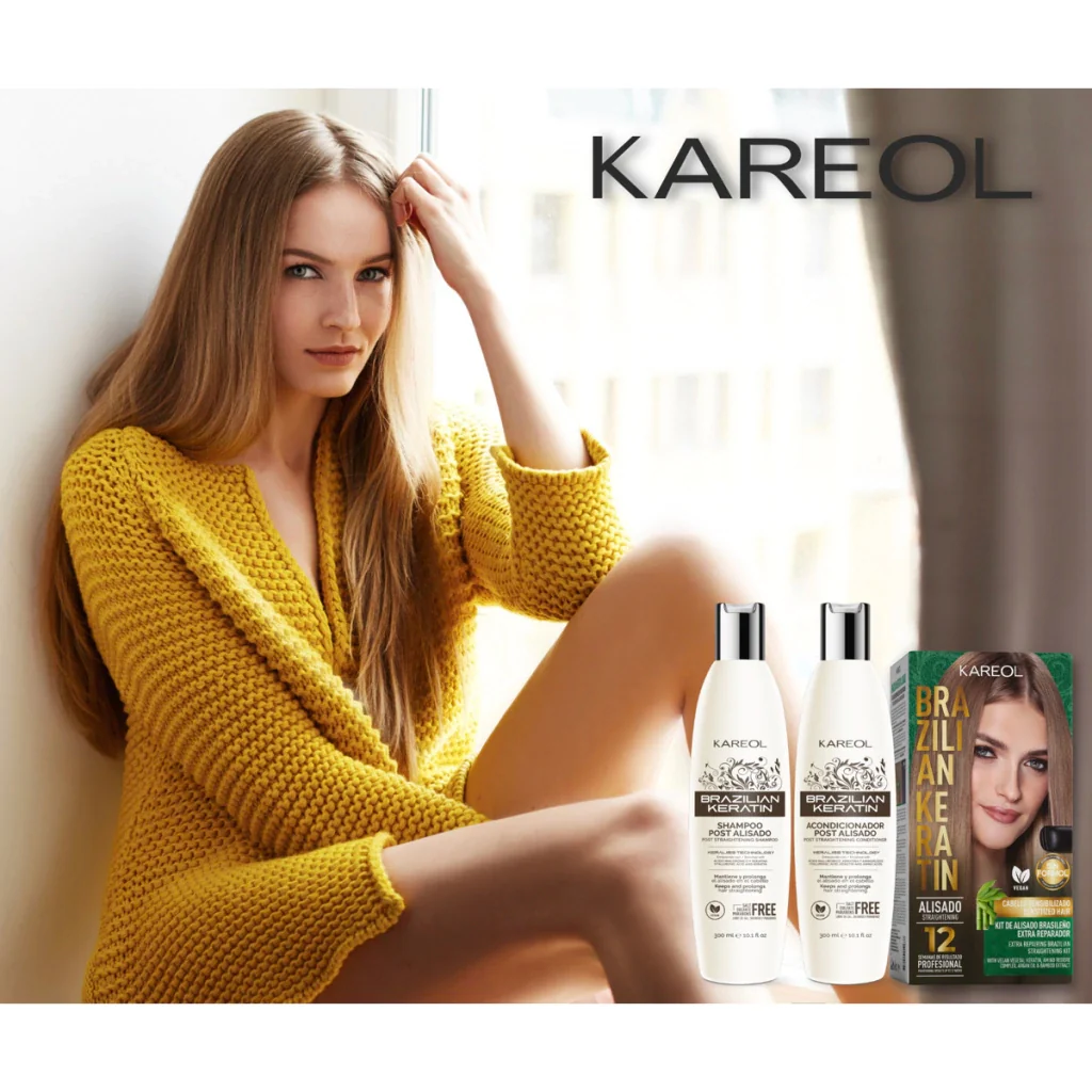 Brazilian Keratin Kit Post Alisado – Mantenimiento Profesional - Imagen 4