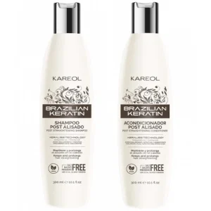 Brazilian Keratin Kit Post Alisado – Mantenimiento Profesional