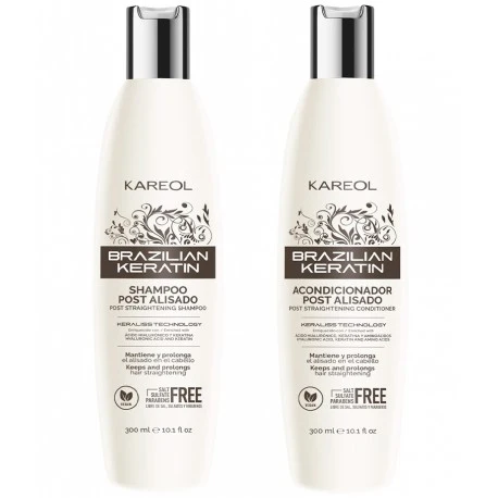 Brazilian Keratin Kit Post Alisado – Mantenimiento Profesional - Imagen 2