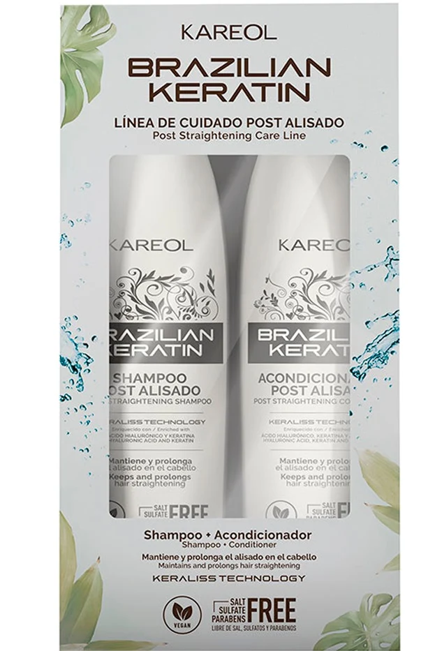 Brazilian Keratin Kit Post Alisado – Mantenimiento Profesional - Imagen 3