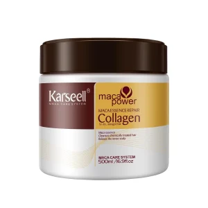 Karseell Tratamiento Capilar con Colágeno – Reparación y Nutrición Profunda – 500 ml