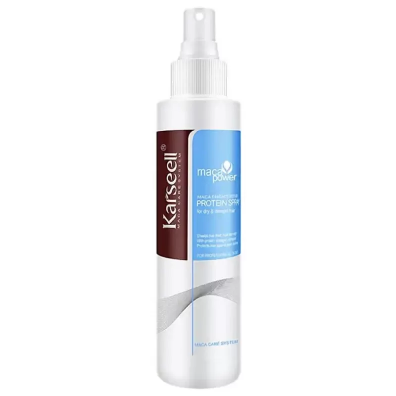 Karseell Protein Leave-In Spray – 200 ml Spray reparador sin enjuague para hidratación, protección y anti-frizz - Imagen 2