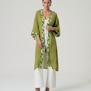 KIMONO VERDE SURKANA 36KAKI92161