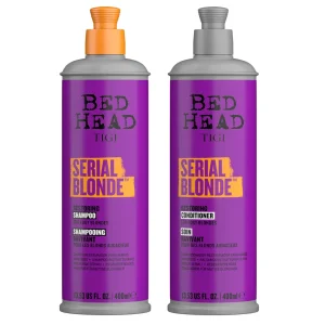TIGI Bed Head Serial Blonde™ Conditioner – 400 ml | Reparación para Cabello Rubio Dañado