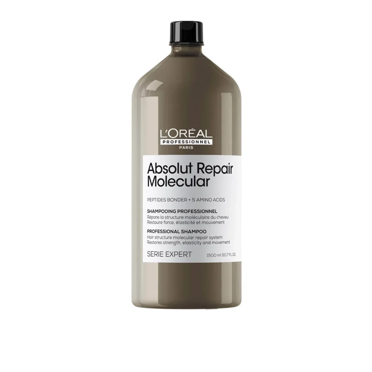 L’Oréal Professionnel Serie Expert Absolut Repair Molecular Shampoo – 1500 ml - Imagen 2