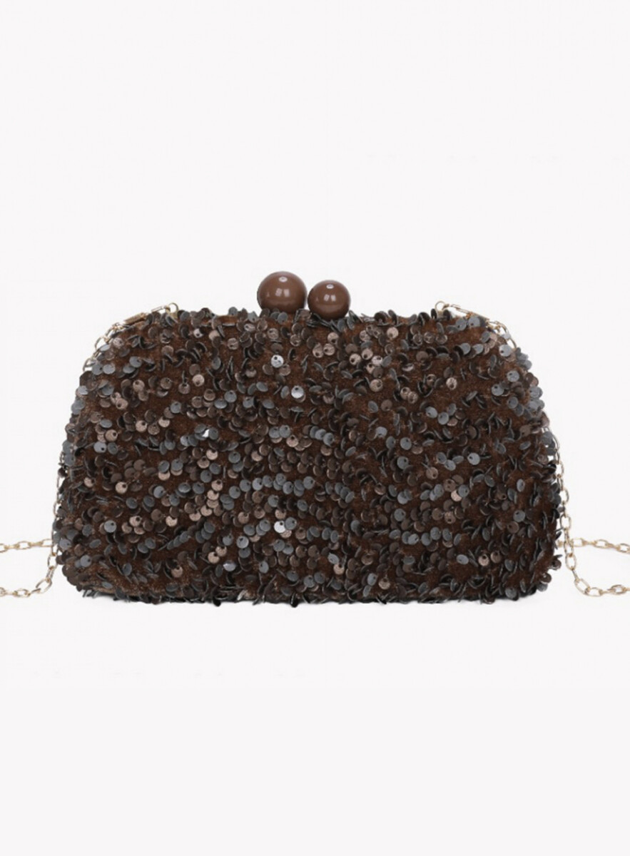 Bolso Lentejuelas Terciopelo - Imagen 9