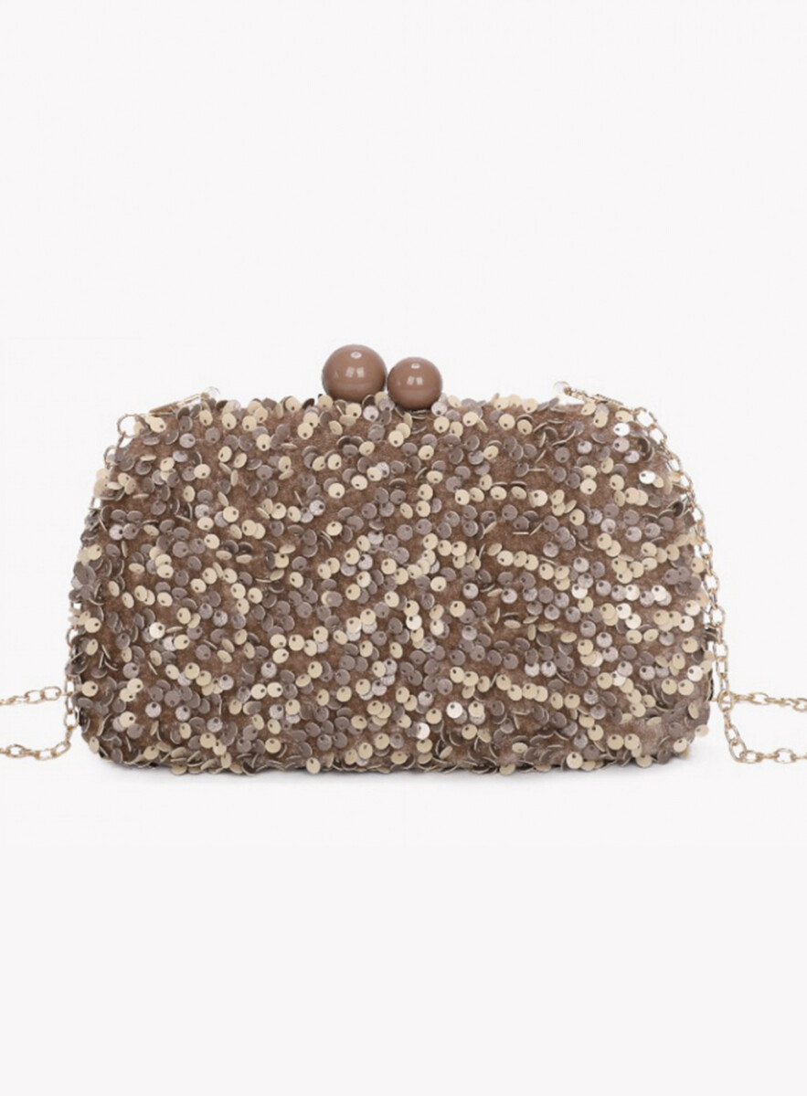 Bolso Lentejuelas Terciopelo - Imagen 5