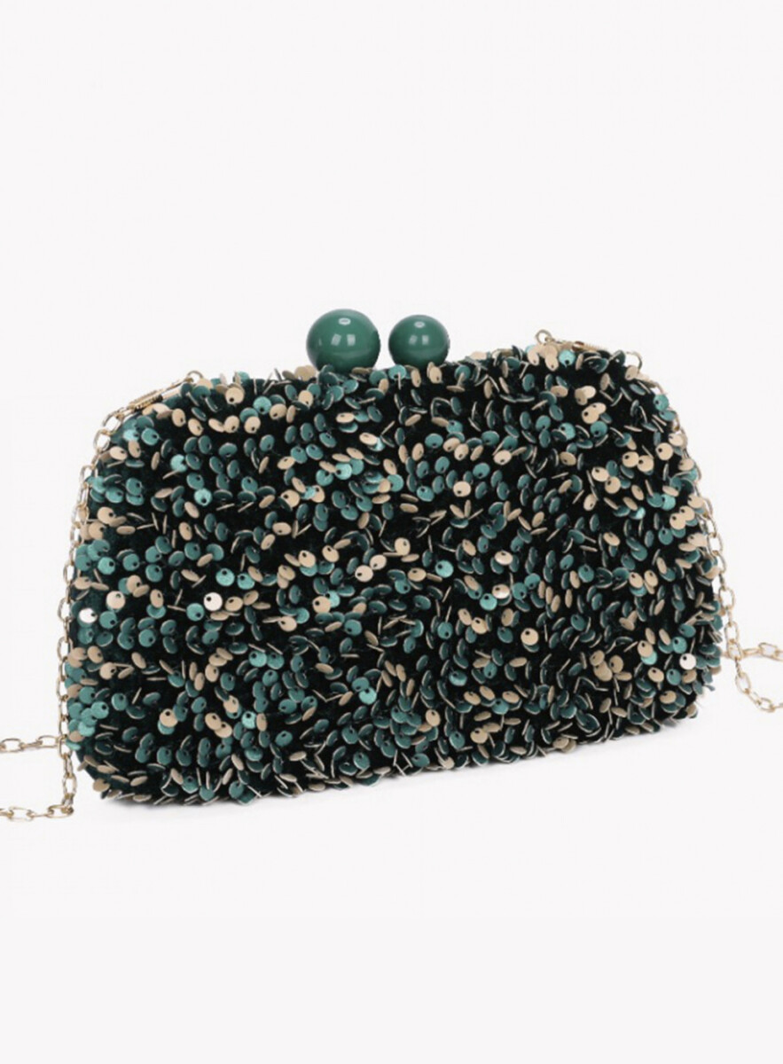 Bolso Lentejuelas Terciopelo - Imagen 2