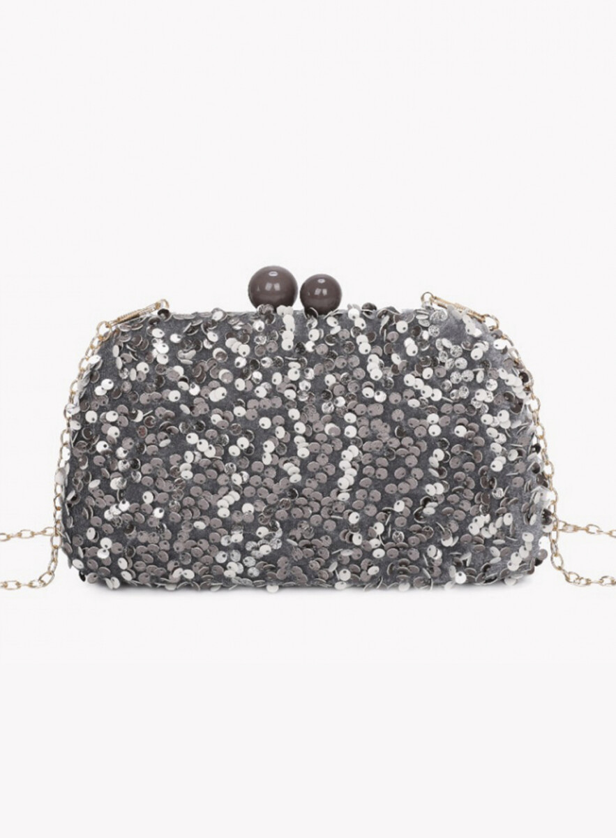 Bolso Lentejuelas Terciopelo - Imagen 7