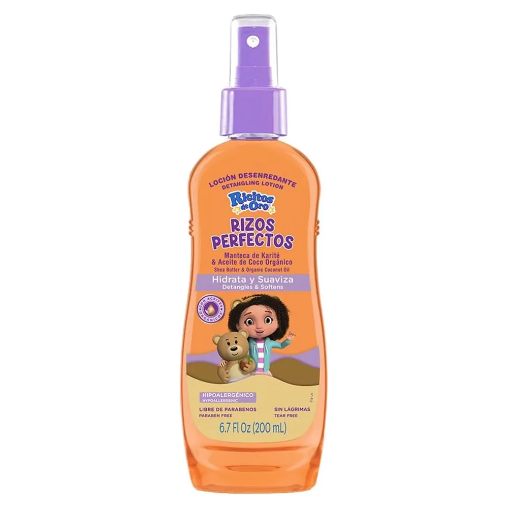 Ricitos de Oro Rizos Perfectos – Loción Desenredante 200 ml - Imagen 2