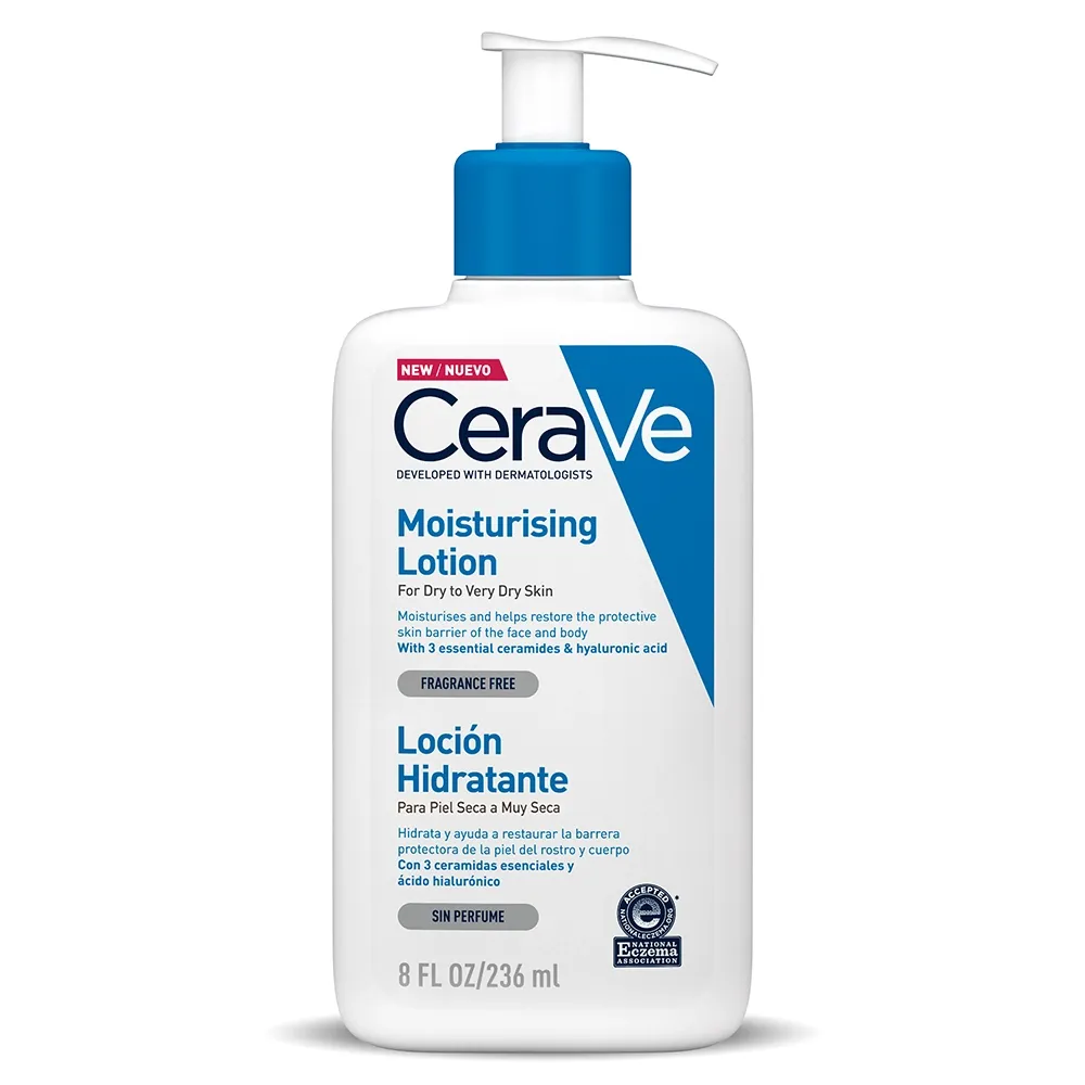 CeraVe Moisturising Lotion 236 ml - Imagen 2