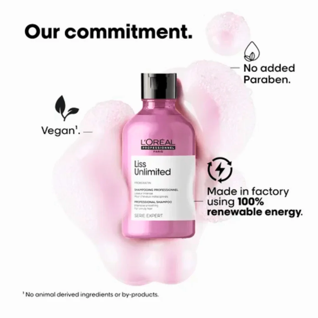 L’Oréal Professionnel Serie Expert Liss Unlimited Shampoo – 1500 ml - Imagen 3