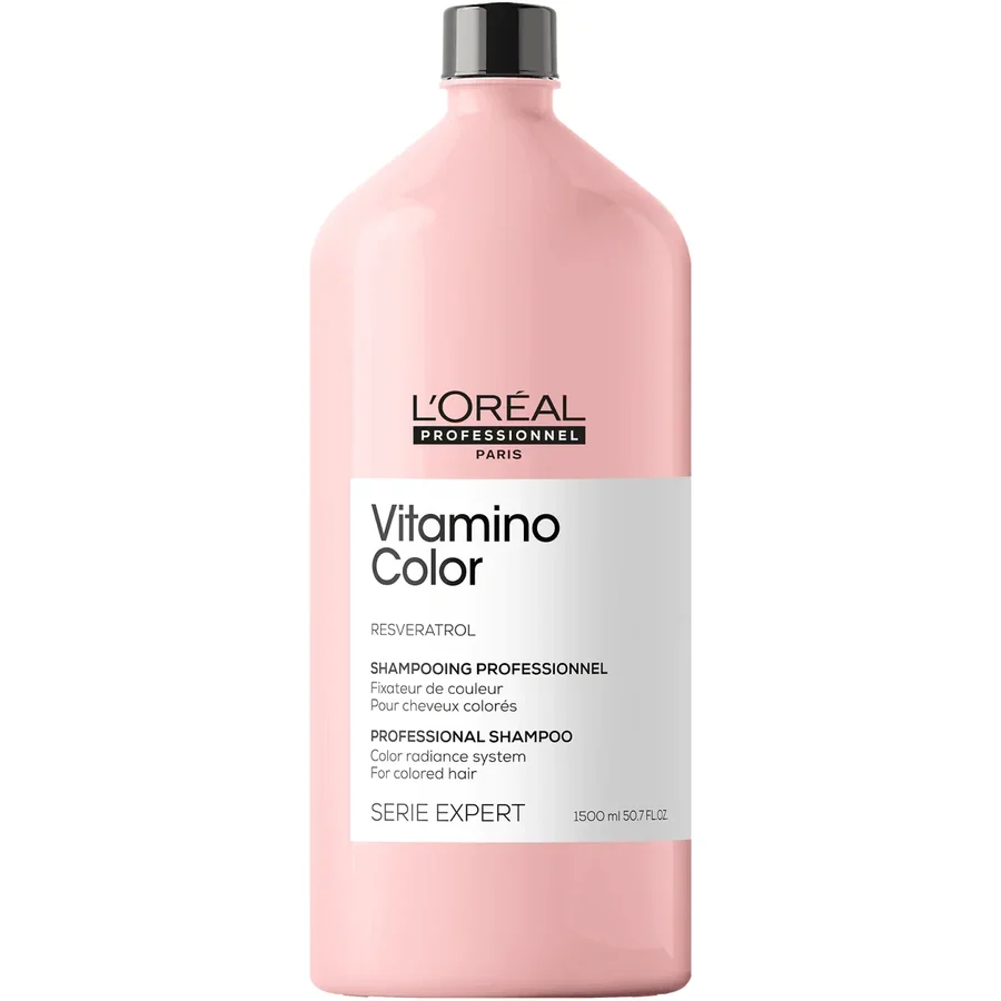 L’Oréal Professionnel Serie Expert Vitamino Color Shampoo – 1500 ml - Imagen 2