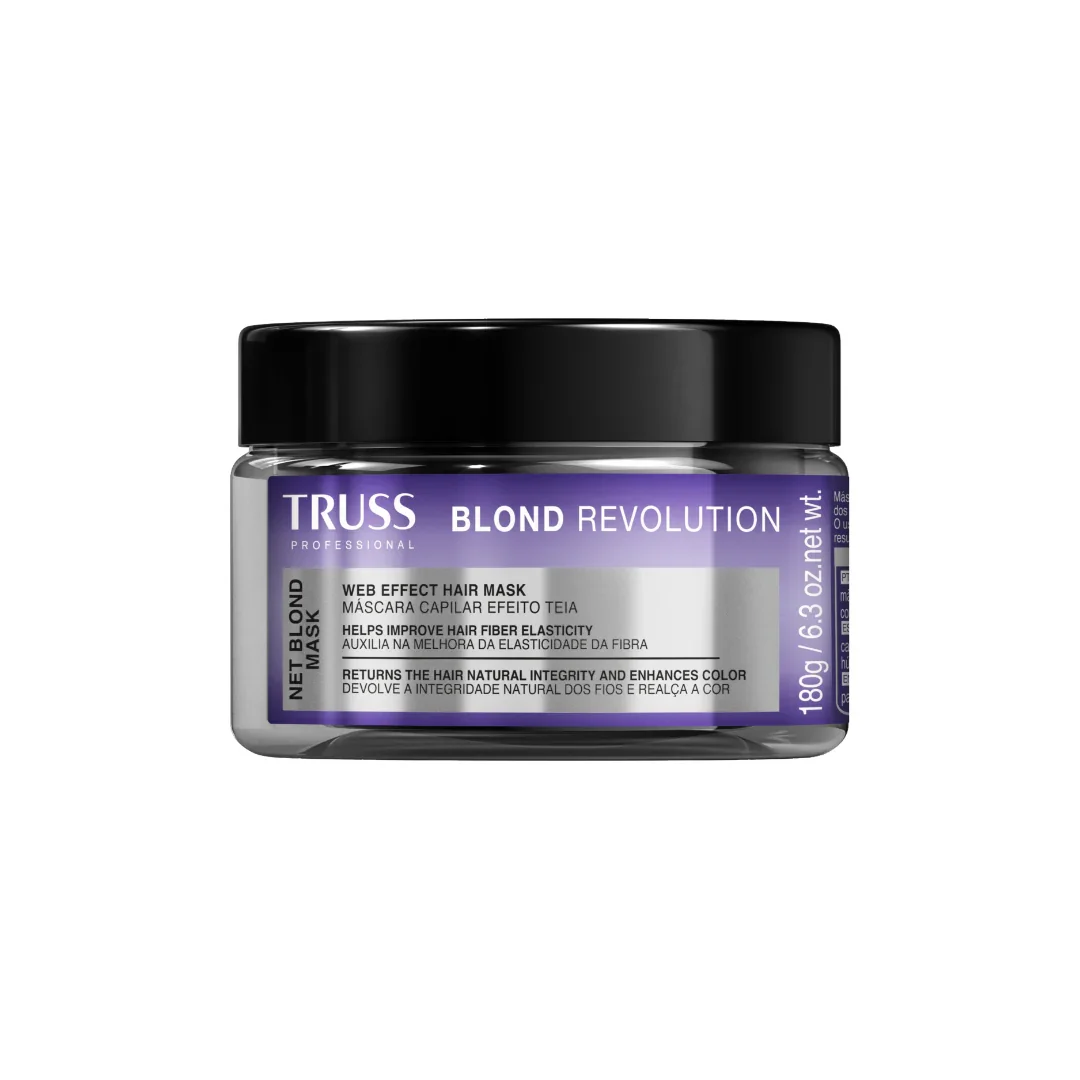 TRUSS Blond Revolution Net Blond Mask Web Effect – 180 g