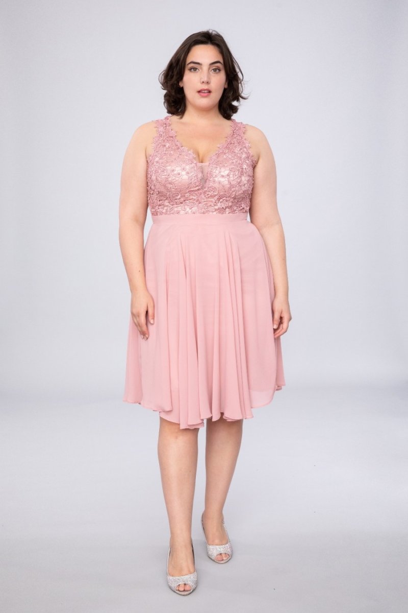 Vestido Curvy Sophie Corto - Imagen 3